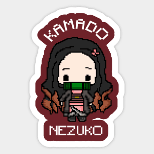 Nezuko mini Sticker